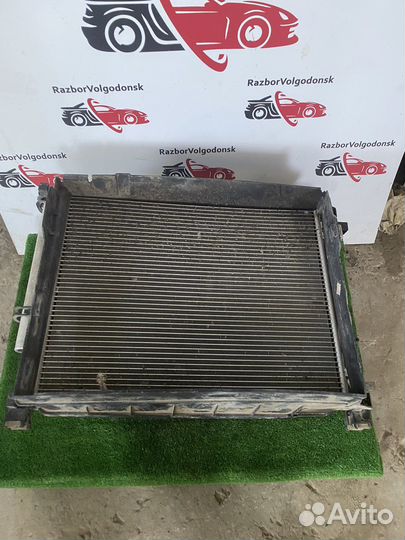 Радиаторы Renault Duster касета