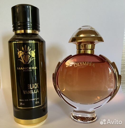 Парфюмерия из личной коллекции