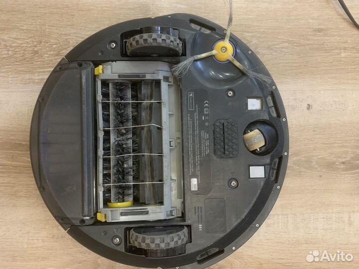 Робот пылесос irobot roomba 681