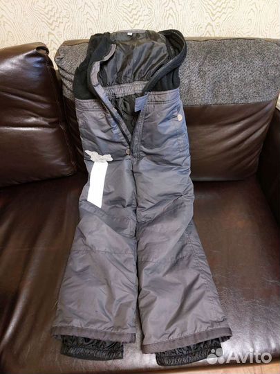 Комбинезон брюки для девочек 134 зима