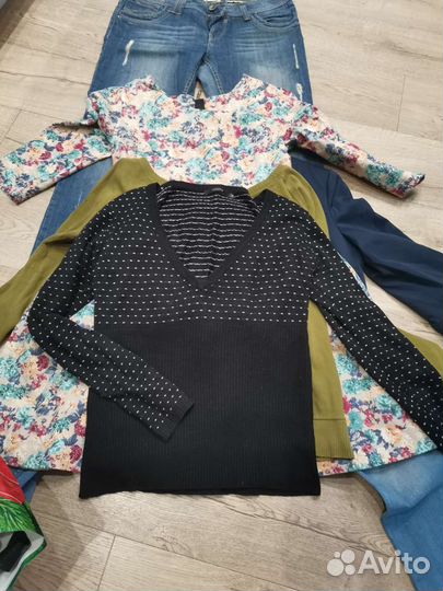 Женские вещи пакетом 46 48 размер
