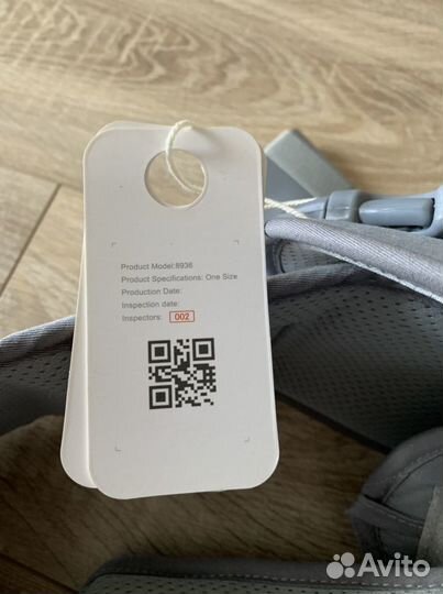 Сумка-кенгуру, слинг, Хипсит эргорюкзак AveBaby Lu