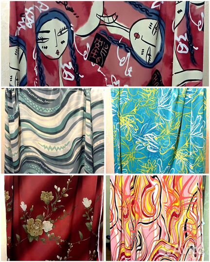 Ткань трикотаж