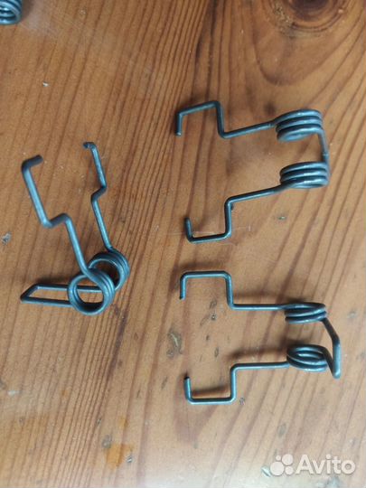 Пружины для педалей ninebot gokart