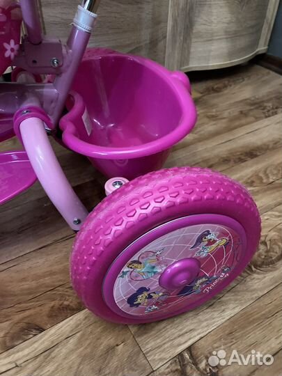 Трехколесный велосипед-коляска детский