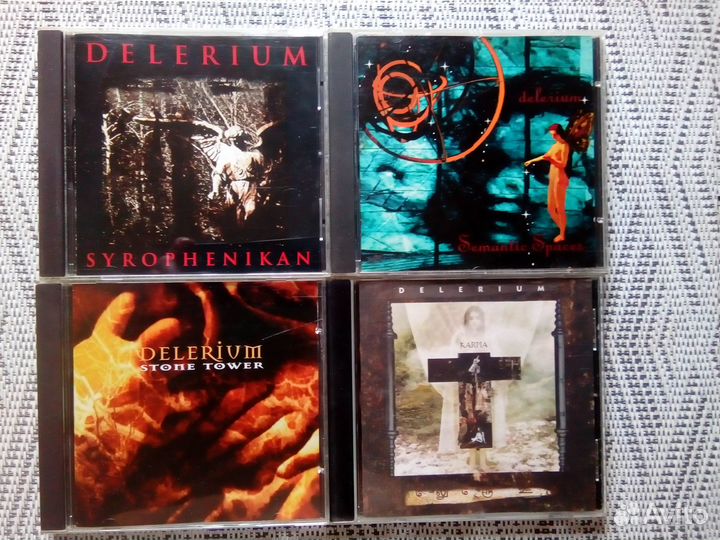 Cd диски рок импортные