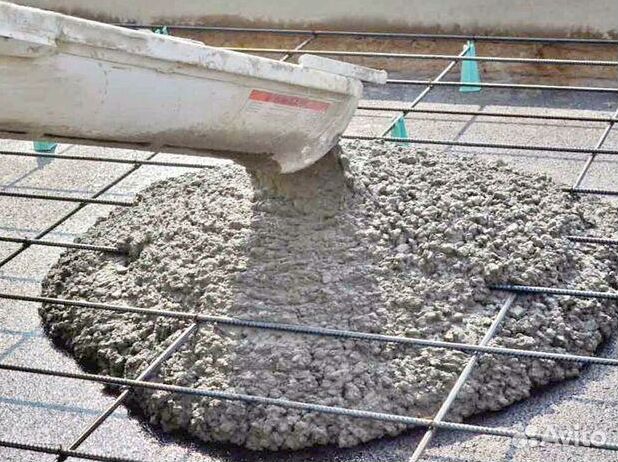 Бетон с доставкой в миксерах