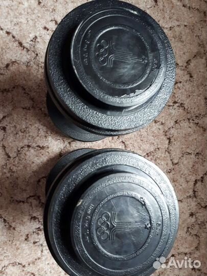 Гантели. Олимпиада - 80