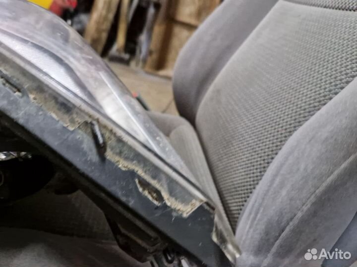 Фара на hyundai solaris 2016