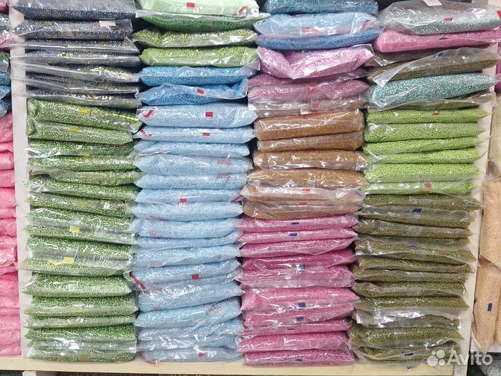 Бисер для плетения