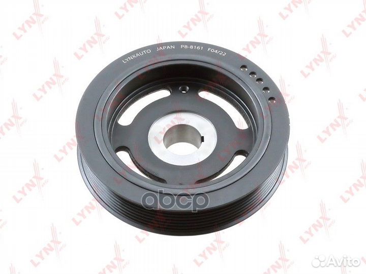 Шкив коленвала PB8161 lynxauto
