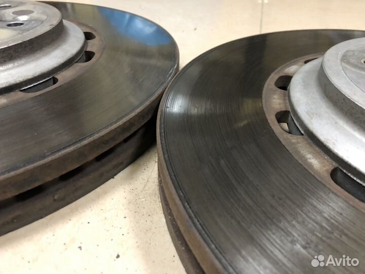 Диски тормозные передние на genesis G90