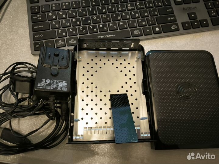 Внешний корпус для жёсткого диска seagate