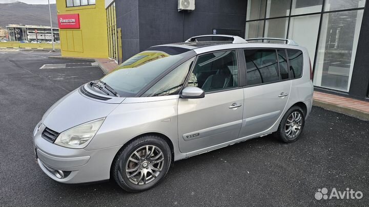 Renault Espace 2.0 МТ, 2008, 271 000 км