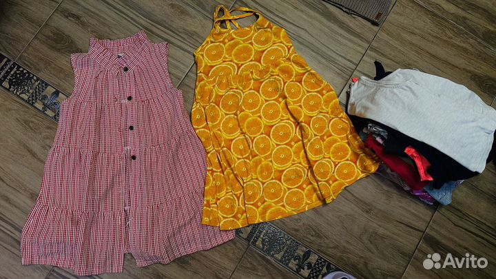 Пакет вещей на девочку рост 122