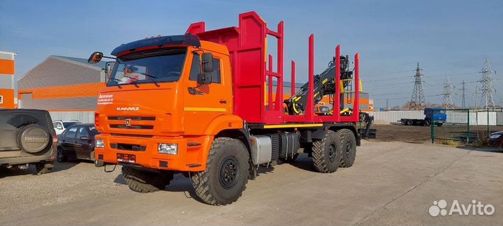 КАМАЗ 43118, 2024