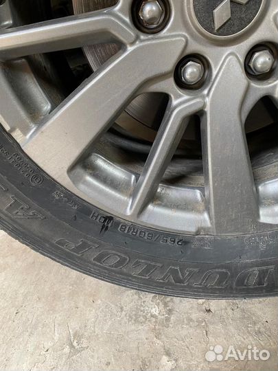 Dunlop Grandtrek AT20 265/60 R18 110H