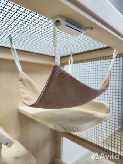 Витрина для шиншиллы, дегу, грызунов