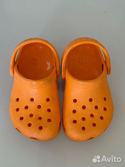 Сабо детские crocs