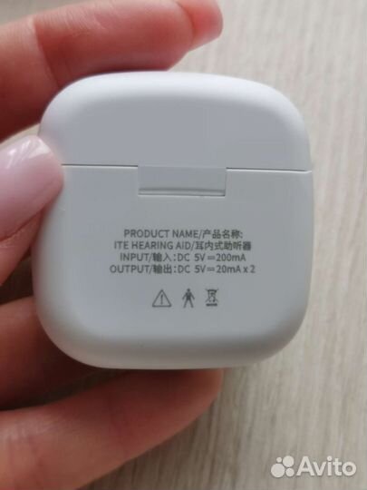 Слуховой аппарат новые