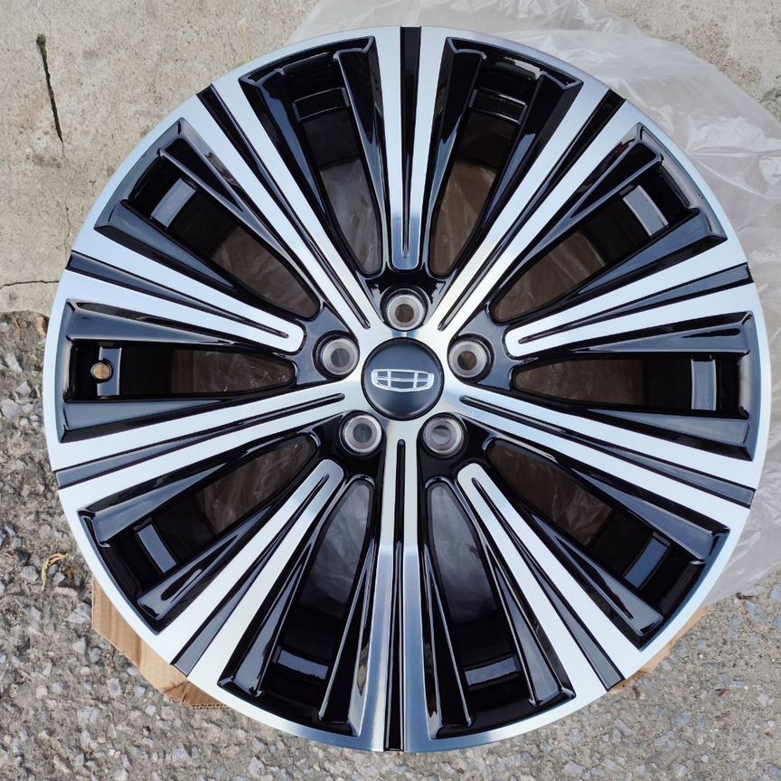 Литые диски Geely 8.5×R19 5×108