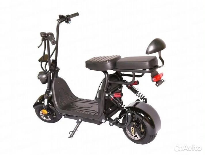 Электробайк Citycoco GT X2pro 1000w