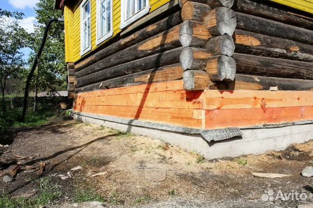Строительство;Подъем домов,Замена венцов,фундамент в Боровичах | Услуги ...