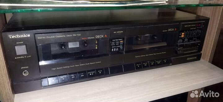 Кассетная дека Technics RS - T22
