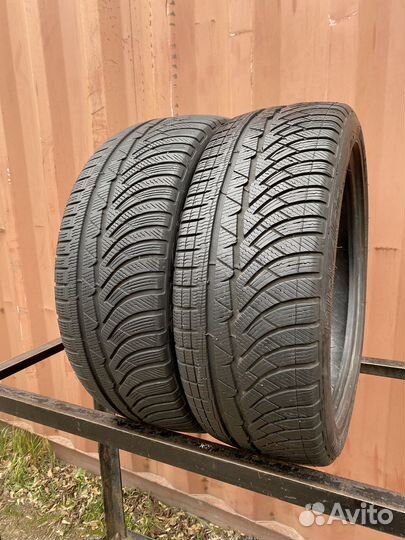 Michelin Pilot Alpin PA4 215/45 R18