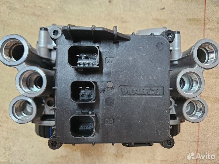 Модулятор осевой двухсекционный wabco камаз 5490