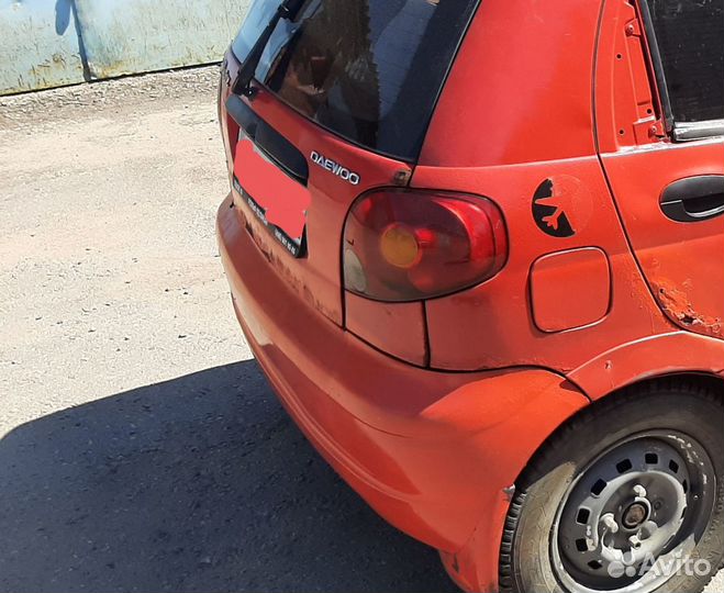 Разбор Daewoo Matiz Деу Матиз