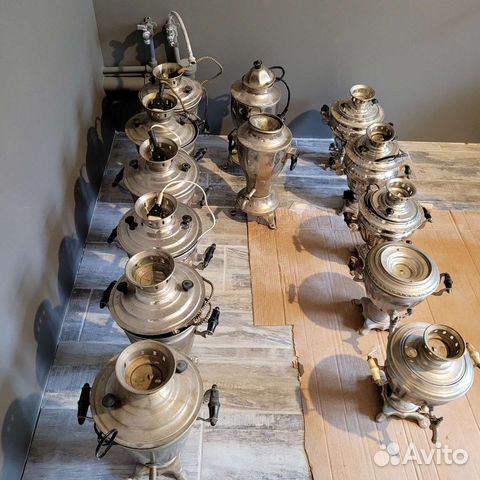 Самовары электрические 2.5л и 4л