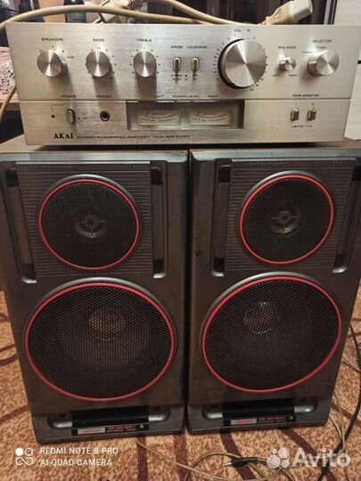 Усилитель Akai