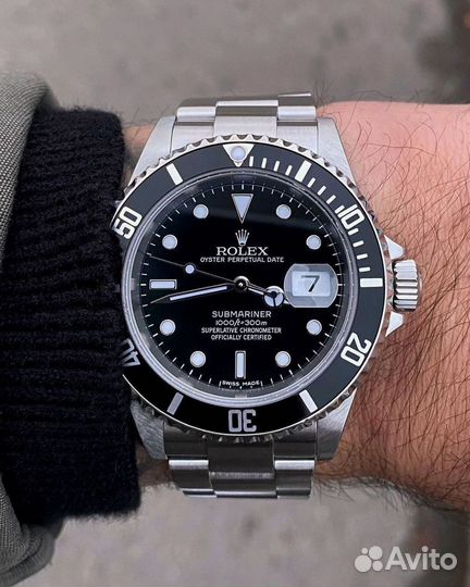 Часы rolex submariner black. В наличии