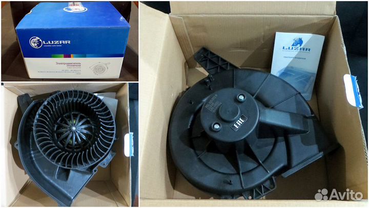 Моторчик печки Skoda Rapid 2012-2020