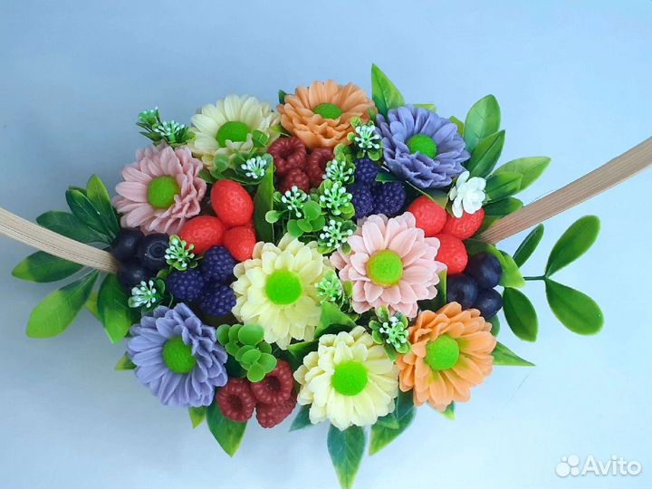 Букет из мыла. Лучший подарок