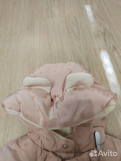 Зимний комбинезон для девочки 80 86