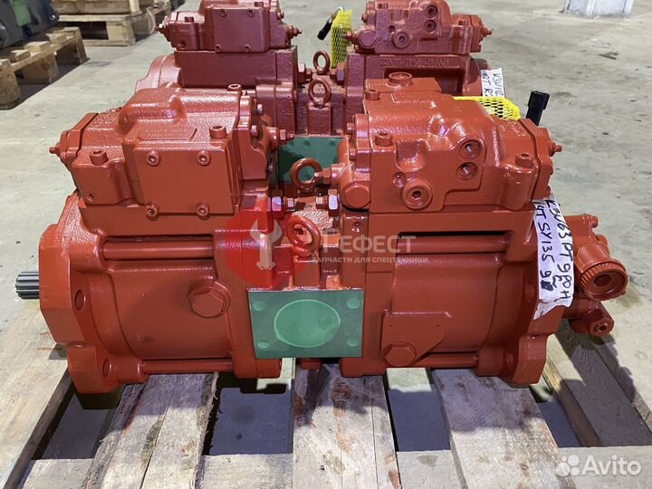 Гидравлический насос Sany SY135