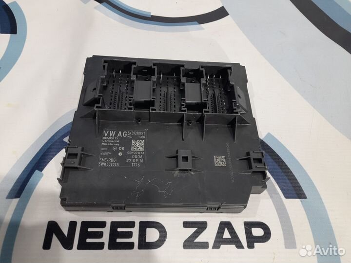 Блок бортовой сети BCM Volkswagen Tiguan