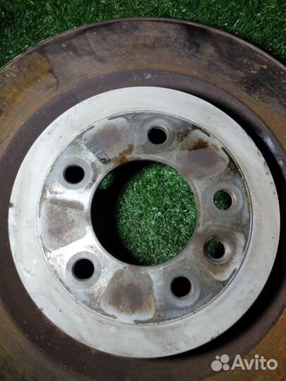 Диск тормозной задний Land Rover Range Rover Sport