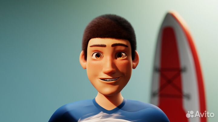 3D Анимация / 3D моделирование / 3D персонаж