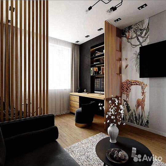 Брусок лиственница