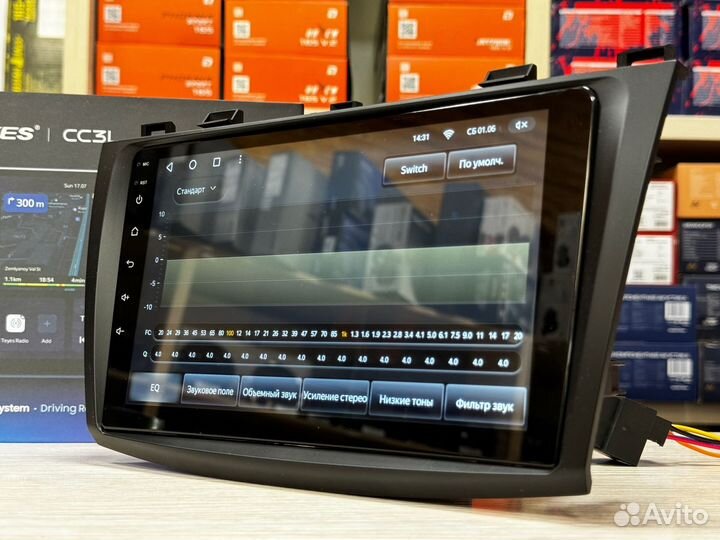 Мультимедиа Teyes mazda-6 GH 2007-2012