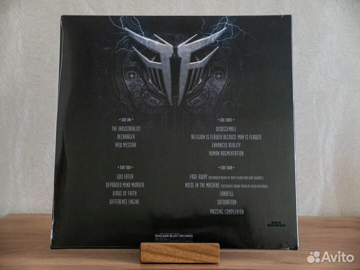 Винил Fear Factory— «Re-Industrialized» (2LP)