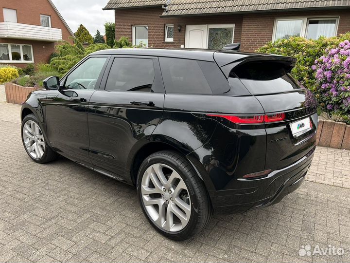 Land Rover Range Rover Evoque 2.0 AT, 2019, 28 000 км