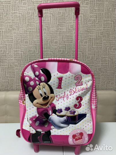 Рюкзак чемодан детский
