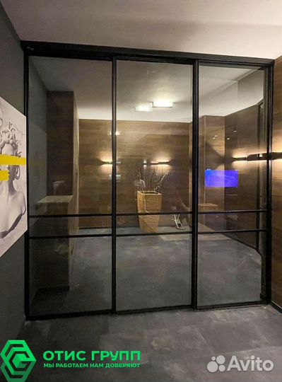 Межкомнатные перегородки / Раздвижные перегородки