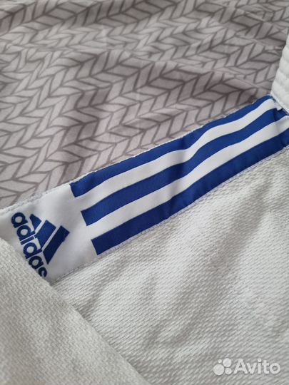 Кимоно для дзюдо adidas 150см