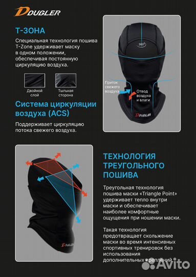 Видео Подшлемник Dougler