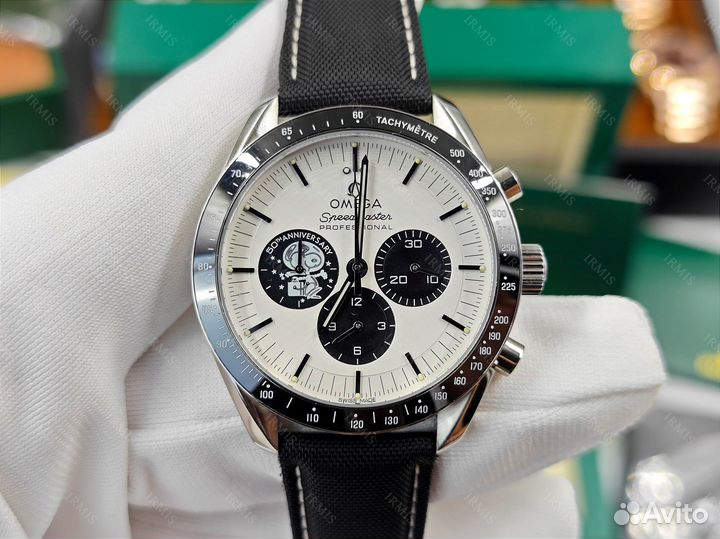 Кварцевые мужские часы Omega Speedmaster